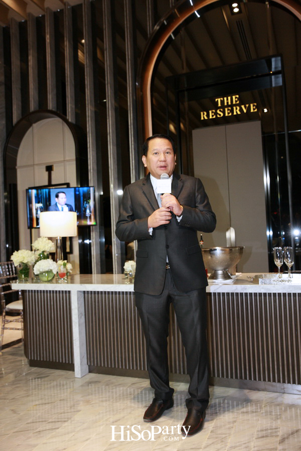 งานเปิดตัว The Reserve Sathorn ซูเปอร์ลักซ์ชัวรี่คอนโดมิเนียมแห่งใหม่ใจกลางเมือง