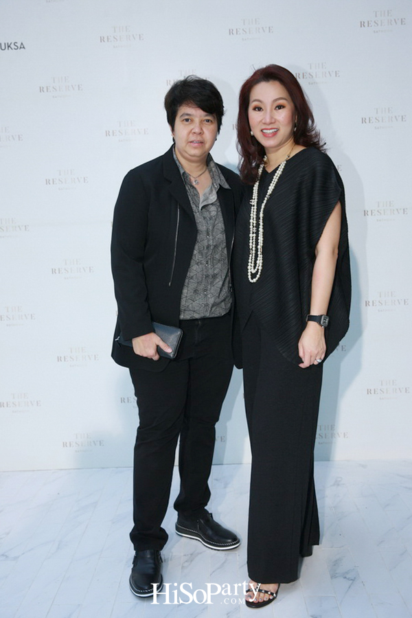 งานเปิดตัว The Reserve Sathorn ซูเปอร์ลักซ์ชัวรี่คอนโดมิเนียมแห่งใหม่ใจกลางเมือง