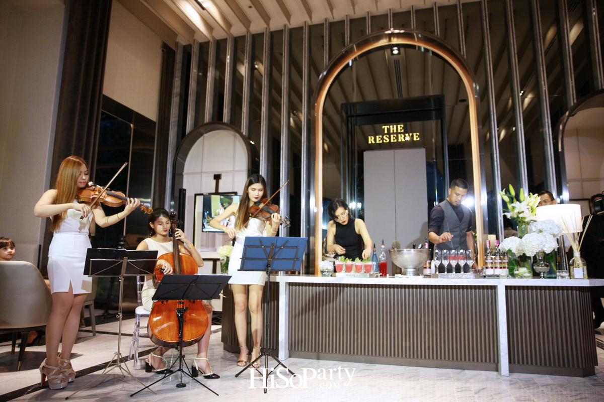 งานเปิดตัว The Reserve Sathorn ซูเปอร์ลักซ์ชัวรี่คอนโดมิเนียมแห่งใหม่ใจกลางเมือง