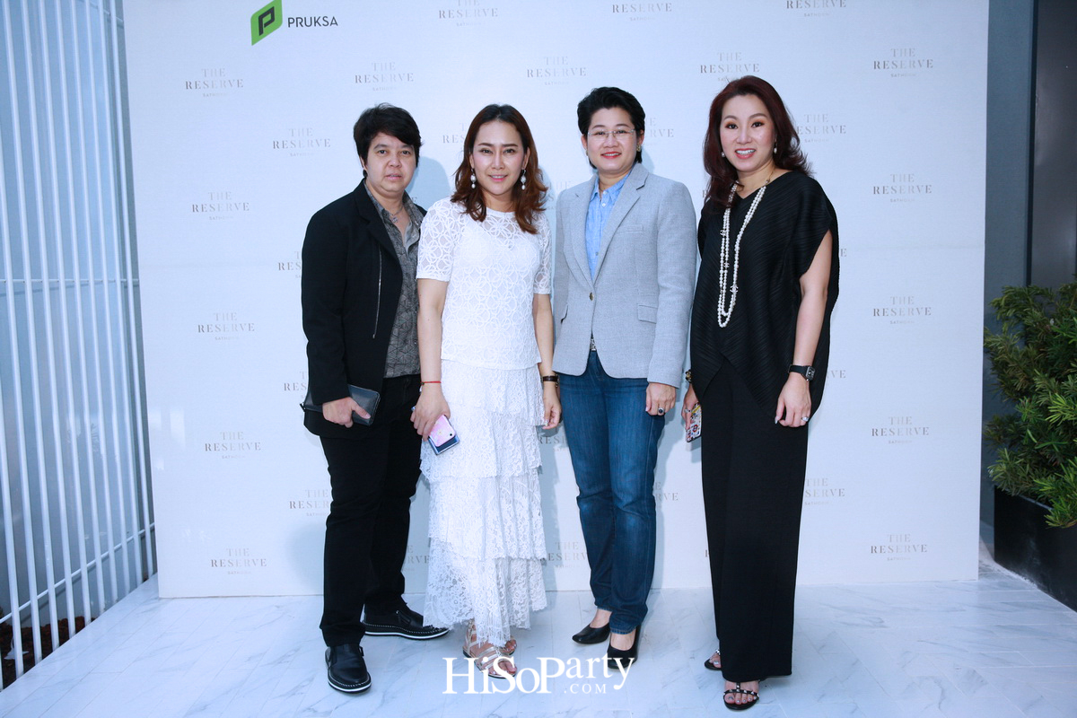 งานเปิดตัว The Reserve Sathorn ซูเปอร์ลักซ์ชัวรี่คอนโดมิเนียมแห่งใหม่ใจกลางเมือง