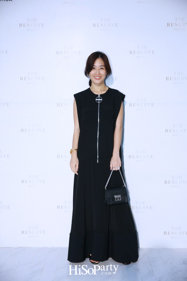 งานเปิดตัว The Reserve Sathorn ซูเปอร์ลักซ์ชัวรี่คอนโดมิเนียมแห่งใหม่ใจกลางเมือง