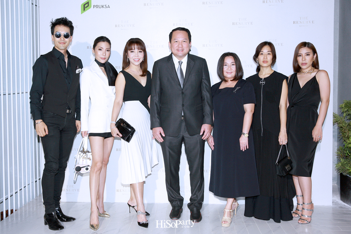 งานเปิดตัว The Reserve Sathorn ซูเปอร์ลักซ์ชัวรี่คอนโดมิเนียมแห่งใหม่ใจกลางเมือง