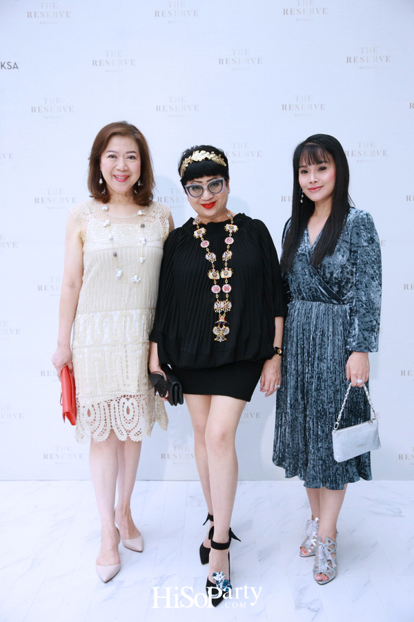 งานเปิดตัว The Reserve Sathorn ซูเปอร์ลักซ์ชัวรี่คอนโดมิเนียมแห่งใหม่ใจกลางเมือง