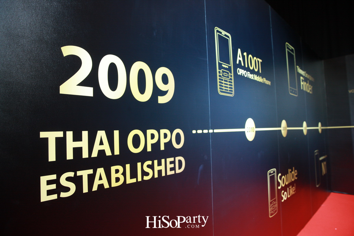 OPPO 10th Year Anniversary