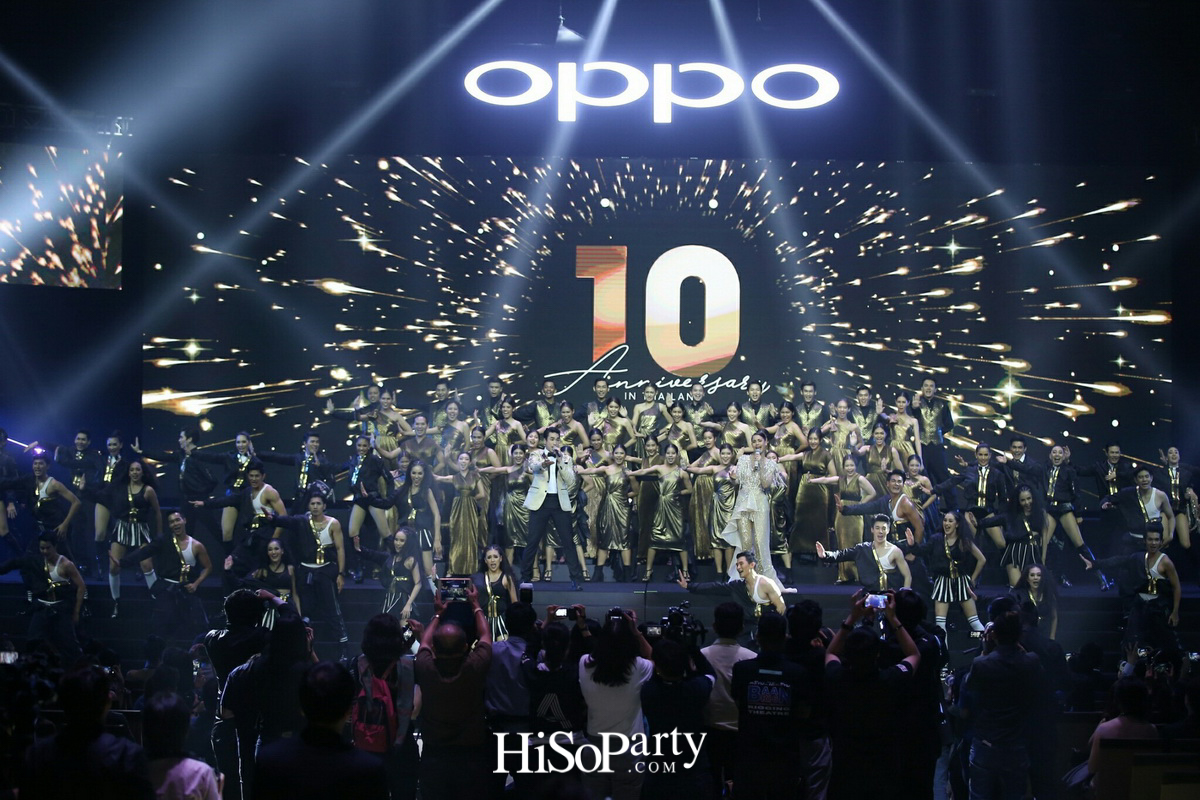 OPPO 10th Year Anniversary