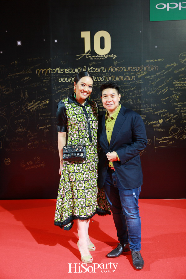 OPPO 10th Year Anniversary