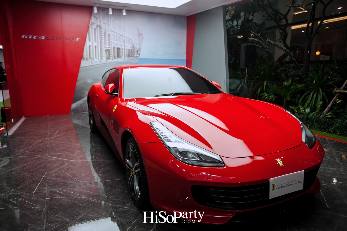 งานเปิดตัว 'คาซา เฟอร์รารี่' 