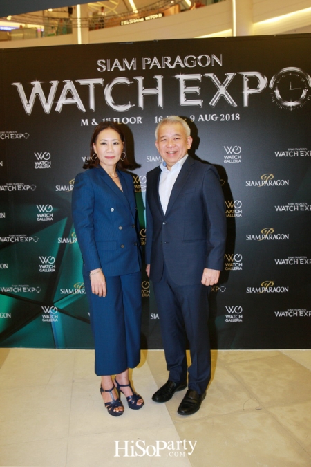 Siam Paragon Watch Expo 2018 มหกรรมแสดงนาฬิกาแห่งปีที่เหล่าวอทช์เลิฟเวอร์ไม่ควรพลาด