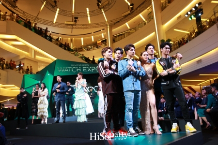 Siam Paragon Watch Expo 2018 มหกรรมแสดงนาฬิกาแห่งปีที่เหล่าวอทช์เลิฟเวอร์ไม่ควรพลาด