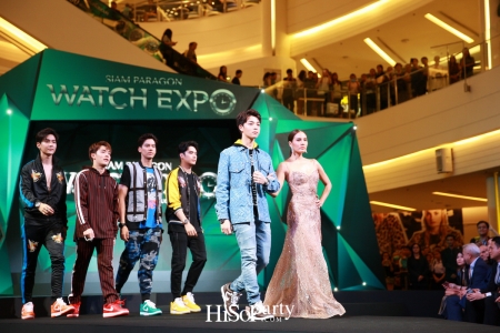 Siam Paragon Watch Expo 2018 มหกรรมแสดงนาฬิกาแห่งปีที่เหล่าวอทช์เลิฟเวอร์ไม่ควรพลาด