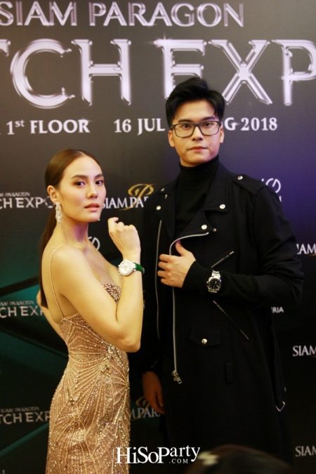 Siam Paragon Watch Expo 2018 มหกรรมแสดงนาฬิกาแห่งปีที่เหล่าวอทช์เลิฟเวอร์ไม่ควรพลาด