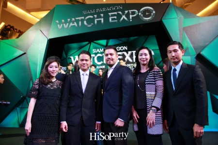 Siam Paragon Watch Expo 2018 มหกรรมแสดงนาฬิกาแห่งปีที่เหล่าวอทช์เลิฟเวอร์ไม่ควรพลาด