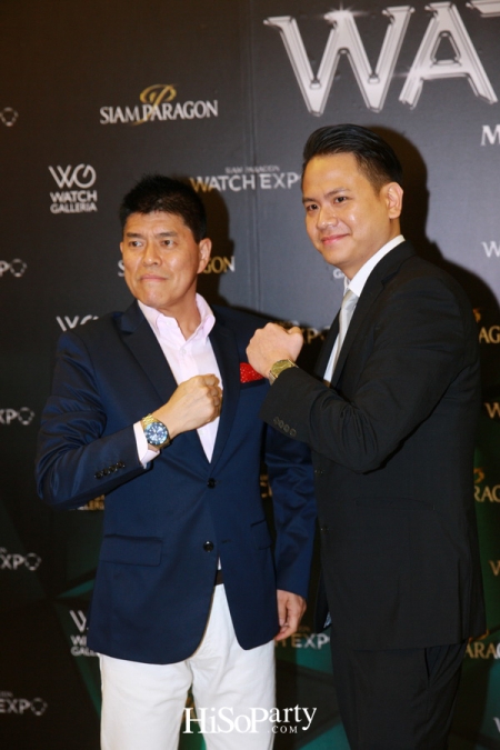 Siam Paragon Watch Expo 2018 มหกรรมแสดงนาฬิกาแห่งปีที่เหล่าวอทช์เลิฟเวอร์ไม่ควรพลาด