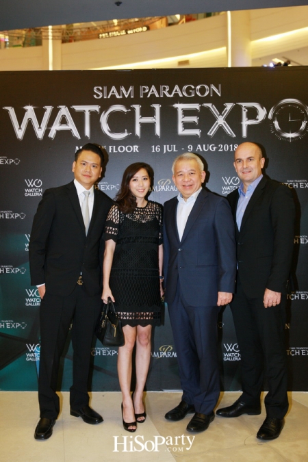 Siam Paragon Watch Expo 2018 มหกรรมแสดงนาฬิกาแห่งปีที่เหล่าวอทช์เลิฟเวอร์ไม่ควรพลาด