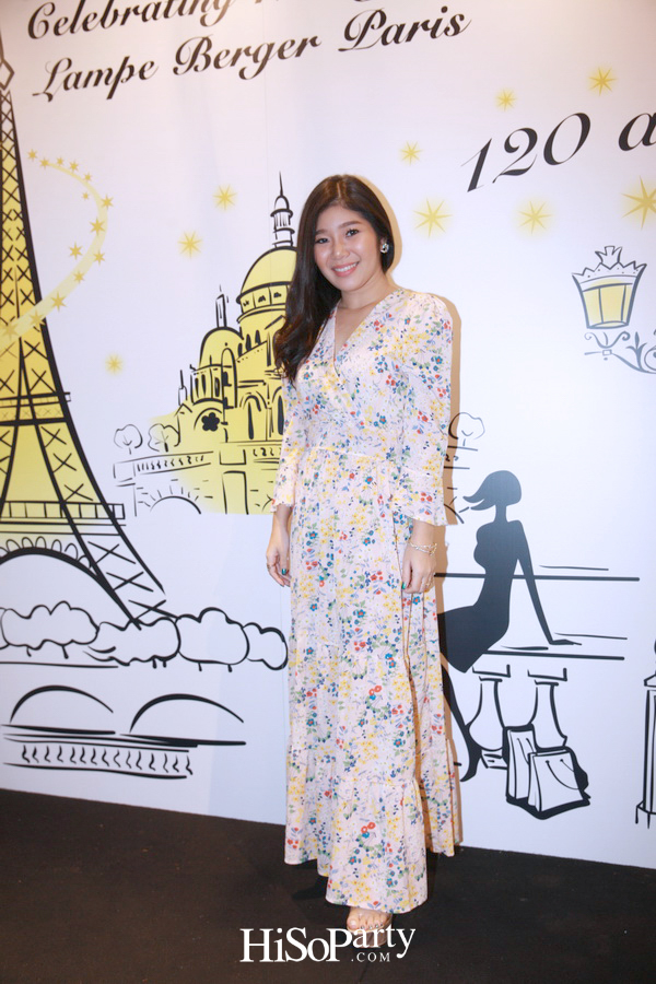 งานฉลองครบรอบ 120 ปี ‘ลอมป์ เบอร์ชเย่ ปารีส’ แบรนด์ต้นตำรับตะเกียงน้ำหอมฟอกอากาศจากฝรั่งเศส