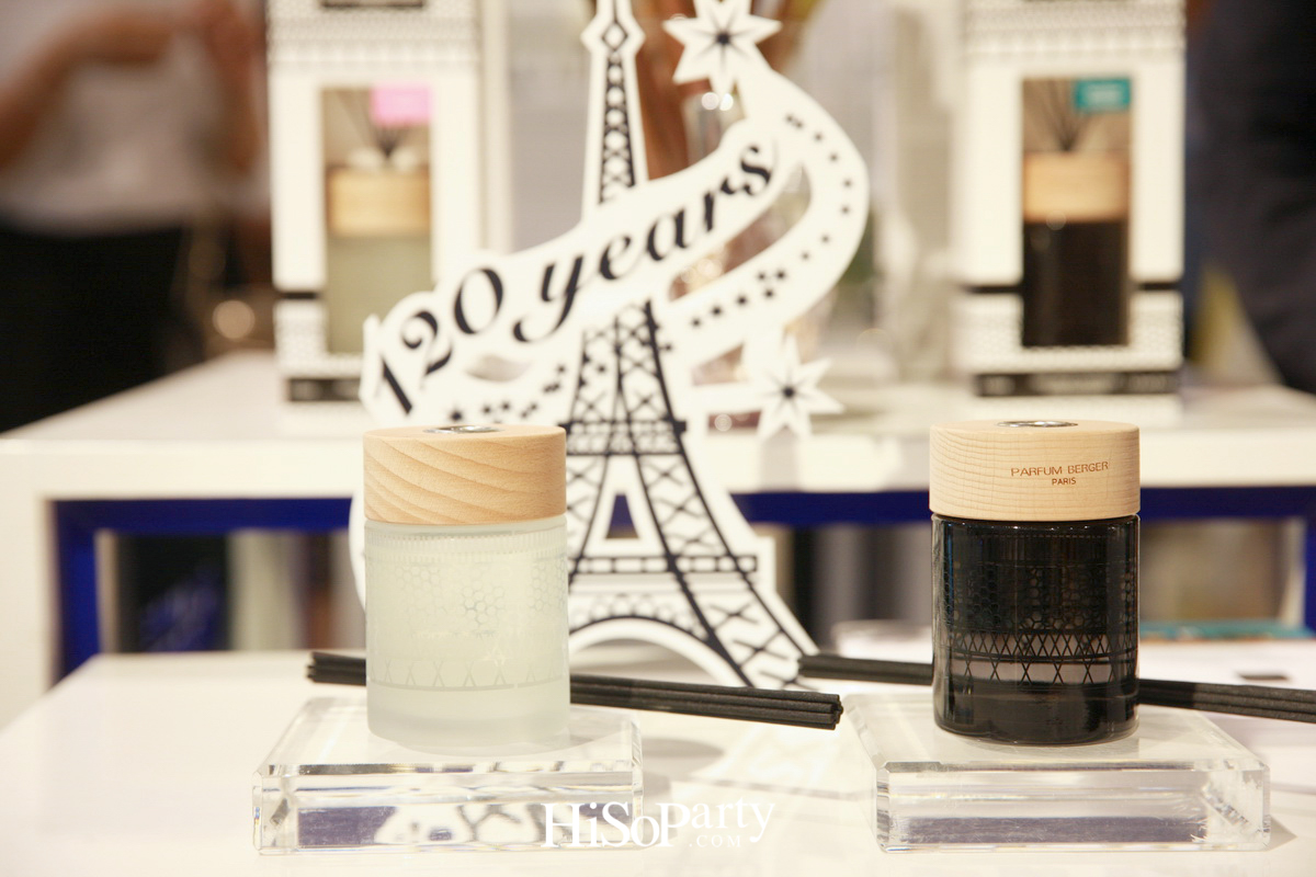 งานฉลองครบรอบ 120 ปี ‘ลอมป์ เบอร์ชเย่ ปารีส’ แบรนด์ต้นตำรับตะเกียงน้ำหอมฟอกอากาศจากฝรั่งเศส