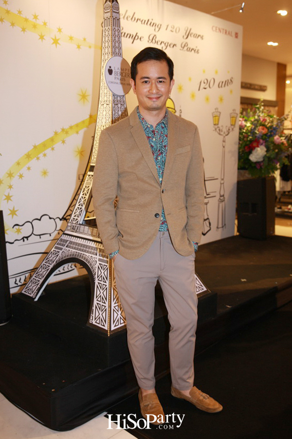งานฉลองครบรอบ 120 ปี ‘ลอมป์ เบอร์ชเย่ ปารีส’ แบรนด์ต้นตำรับตะเกียงน้ำหอมฟอกอากาศจากฝรั่งเศส