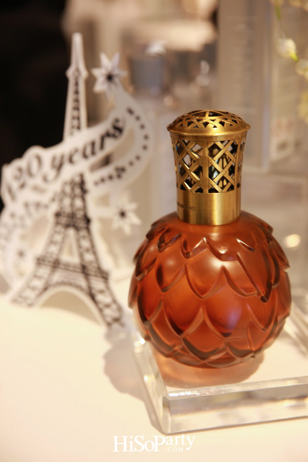 งานฉลองครบรอบ 120 ปี ‘ลอมป์ เบอร์ชเย่ ปารีส’ แบรนด์ต้นตำรับตะเกียงน้ำหอมฟอกอากาศจากฝรั่งเศส