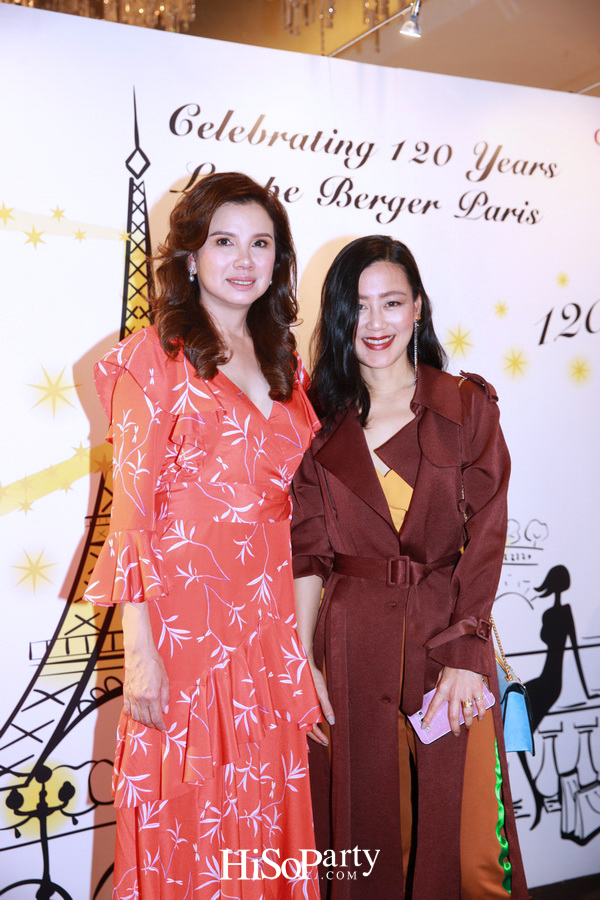 งานฉลองครบรอบ 120 ปี ‘ลอมป์ เบอร์ชเย่ ปารีส’ แบรนด์ต้นตำรับตะเกียงน้ำหอมฟอกอากาศจากฝรั่งเศส