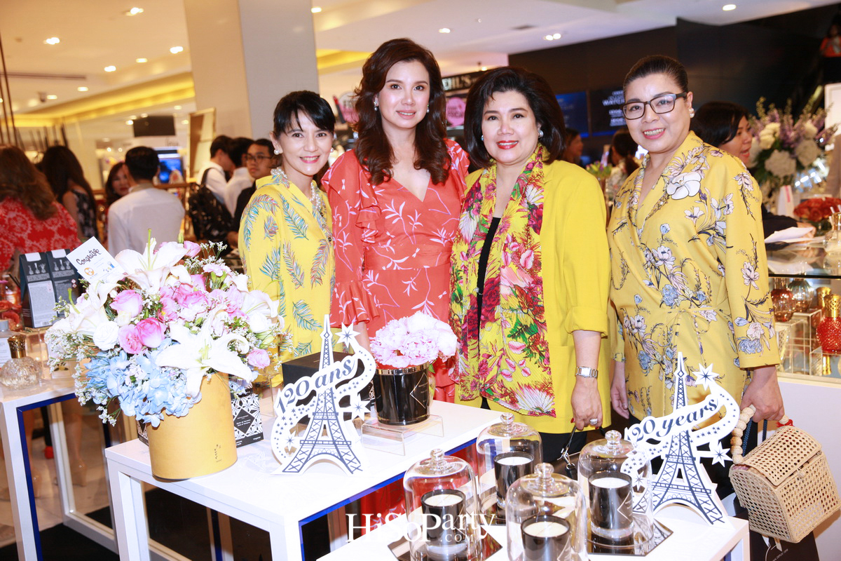 งานฉลองครบรอบ 120 ปี ‘ลอมป์ เบอร์ชเย่ ปารีส’ แบรนด์ต้นตำรับตะเกียงน้ำหอมฟอกอากาศจากฝรั่งเศส