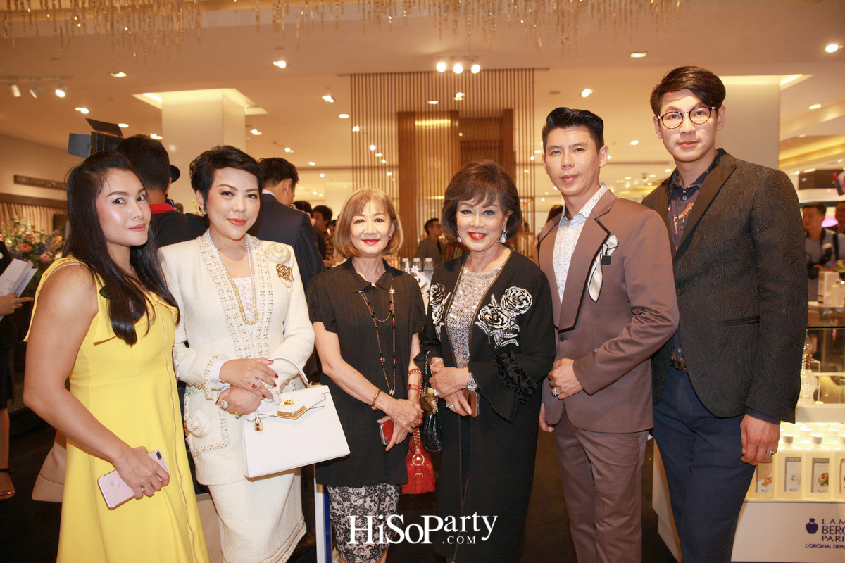 งานฉลองครบรอบ 120 ปี ‘ลอมป์ เบอร์ชเย่ ปารีส’ แบรนด์ต้นตำรับตะเกียงน้ำหอมฟอกอากาศจากฝรั่งเศส