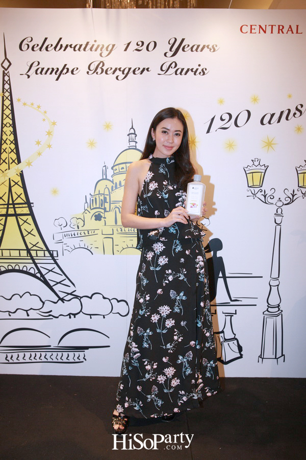 งานฉลองครบรอบ 120 ปี ‘ลอมป์ เบอร์ชเย่ ปารีส’ แบรนด์ต้นตำรับตะเกียงน้ำหอมฟอกอากาศจากฝรั่งเศส
