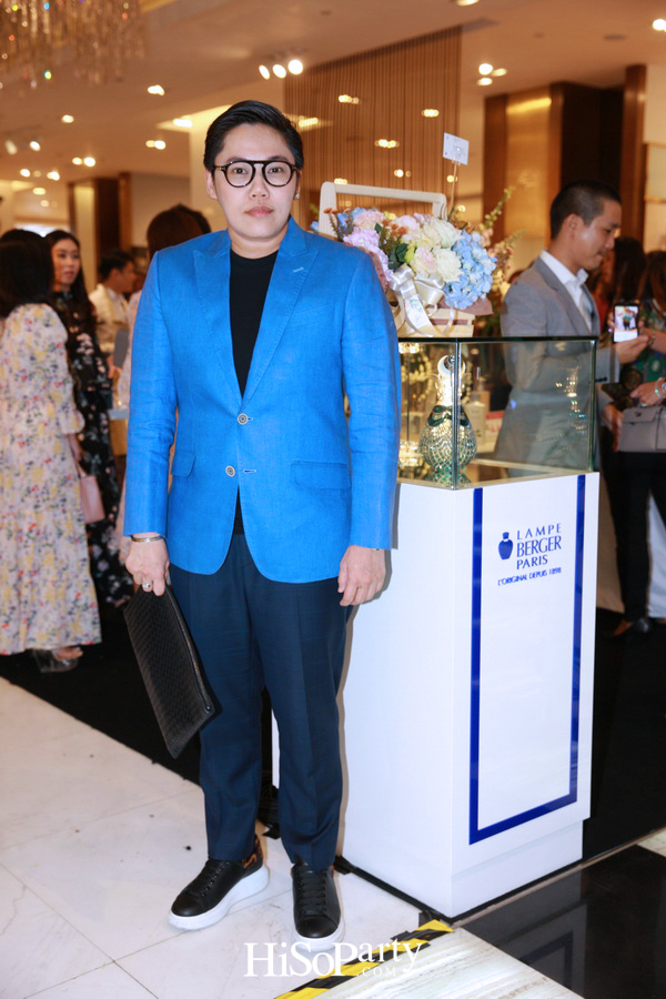 งานฉลองครบรอบ 120 ปี ‘ลอมป์ เบอร์ชเย่ ปารีส’ แบรนด์ต้นตำรับตะเกียงน้ำหอมฟอกอากาศจากฝรั่งเศส