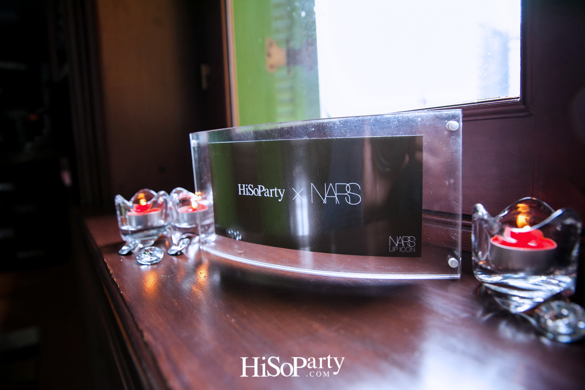 NARS LIP ICON X HiSoParty