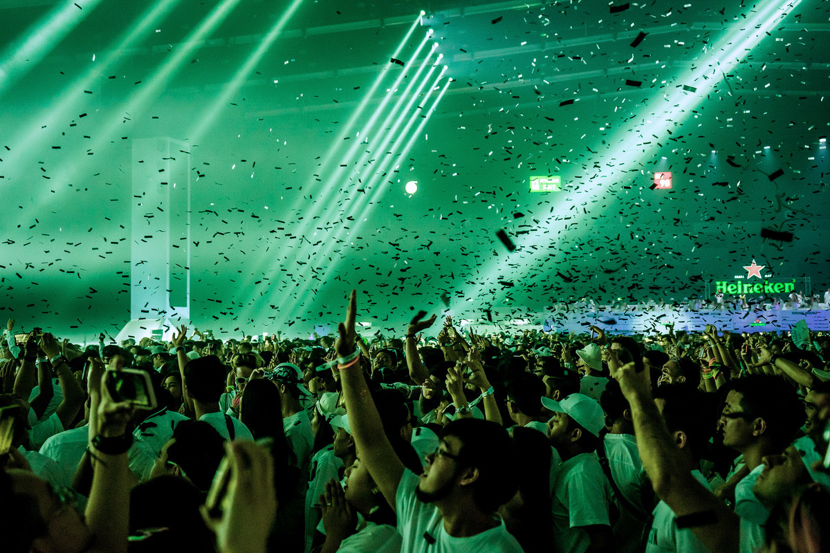 Heineken® Presents Sensation Rise 2018