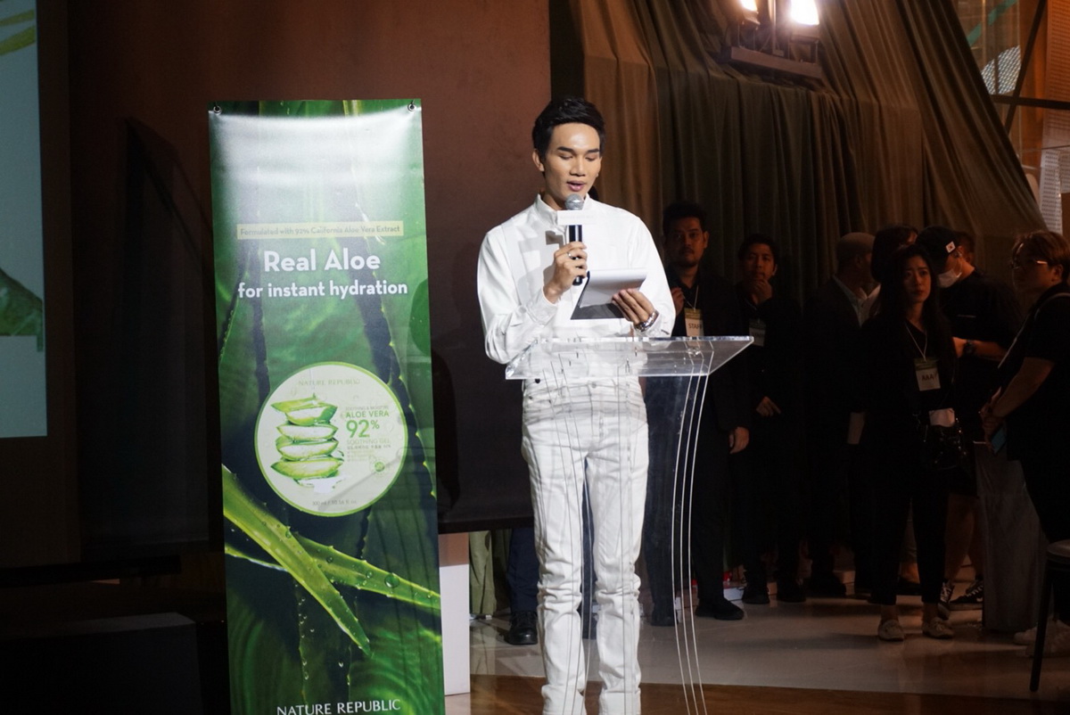 JOURNEY TO NATURE REPUBLIC WITH EXO IN BANGKOK