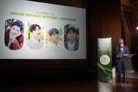 JOURNEY TO NATURE REPUBLIC WITH EXO IN BANGKOK