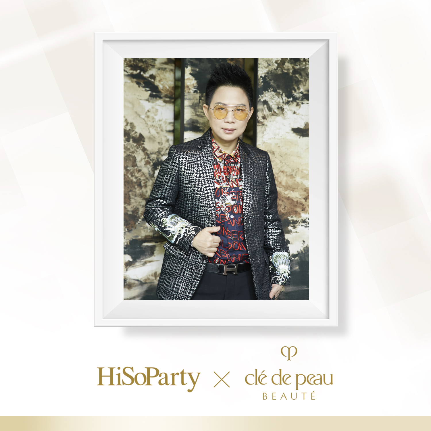 HiSoParty X Clé de Peau Beauté  Unlock the power of your radiance