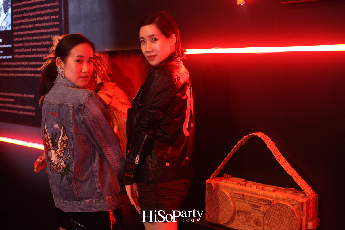 งานเปิดตัวคอลเลกชั่น Wiz Khalifa x CPS