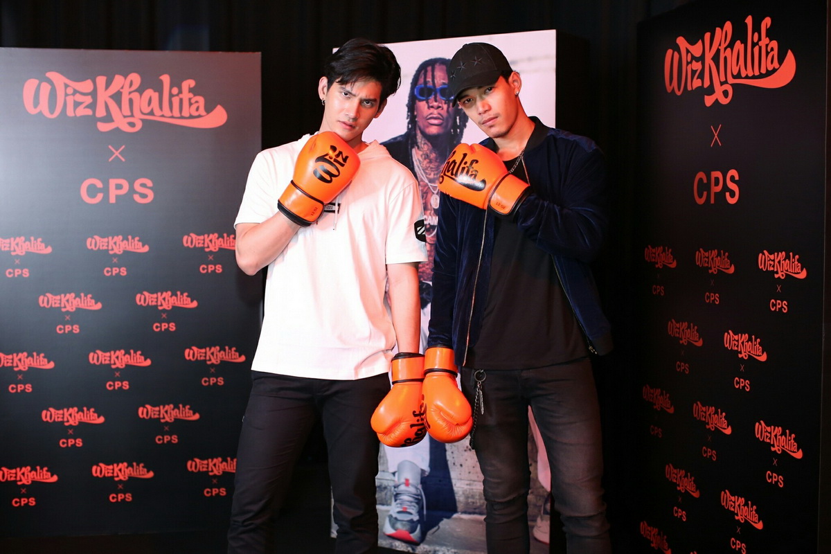 งานเปิดตัวคอลเลกชั่น Wiz Khalifa x CPS