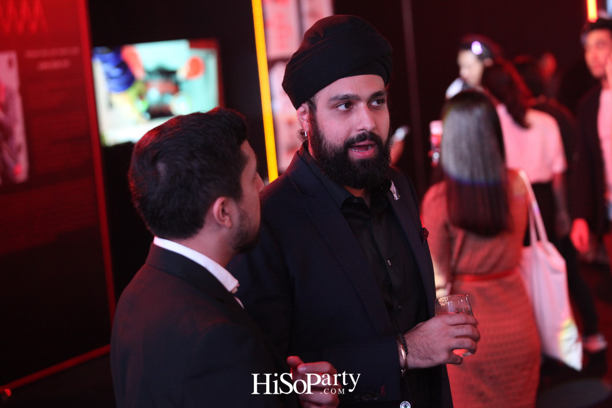 งานเปิดตัวคอลเลกชั่น Wiz Khalifa x CPS