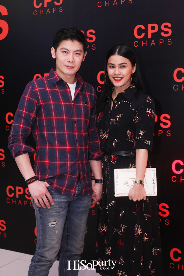 งานเปิดตัวคอลเลกชั่น Wiz Khalifa x CPS