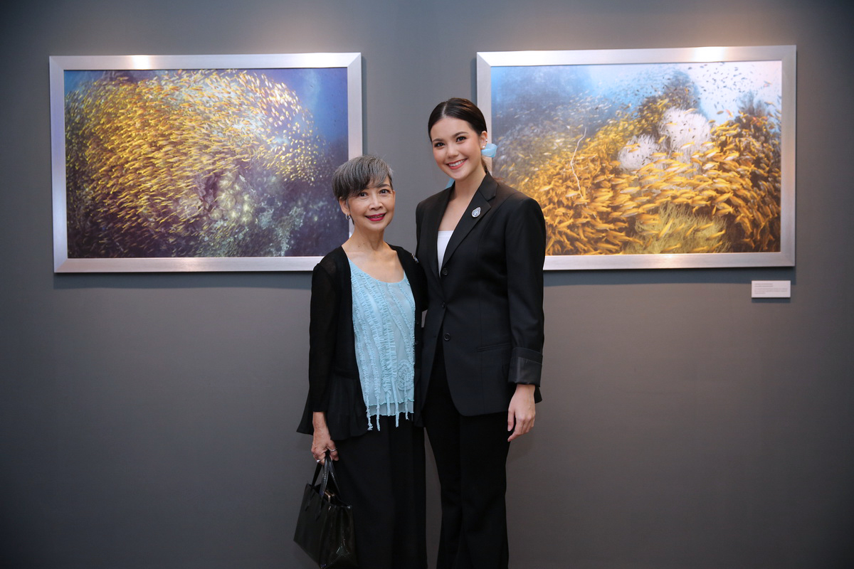 งานแถลงข่าวเปิดตัวภาพยนตร์สารคดีเฉลิมพระเกียรติ ‘มหานทีแห่งน้ำพระราชหฤทัย: โครงการปะการังเทียมจากพระราชดำริ’