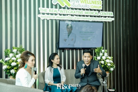 งานเปิดตัว MW Wellness ศูนย์การแพทย์แห่งอนาคต