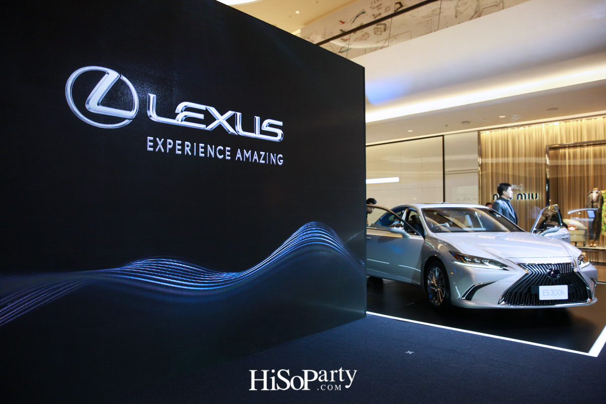‘LEXUS ES’ Executive Sedan