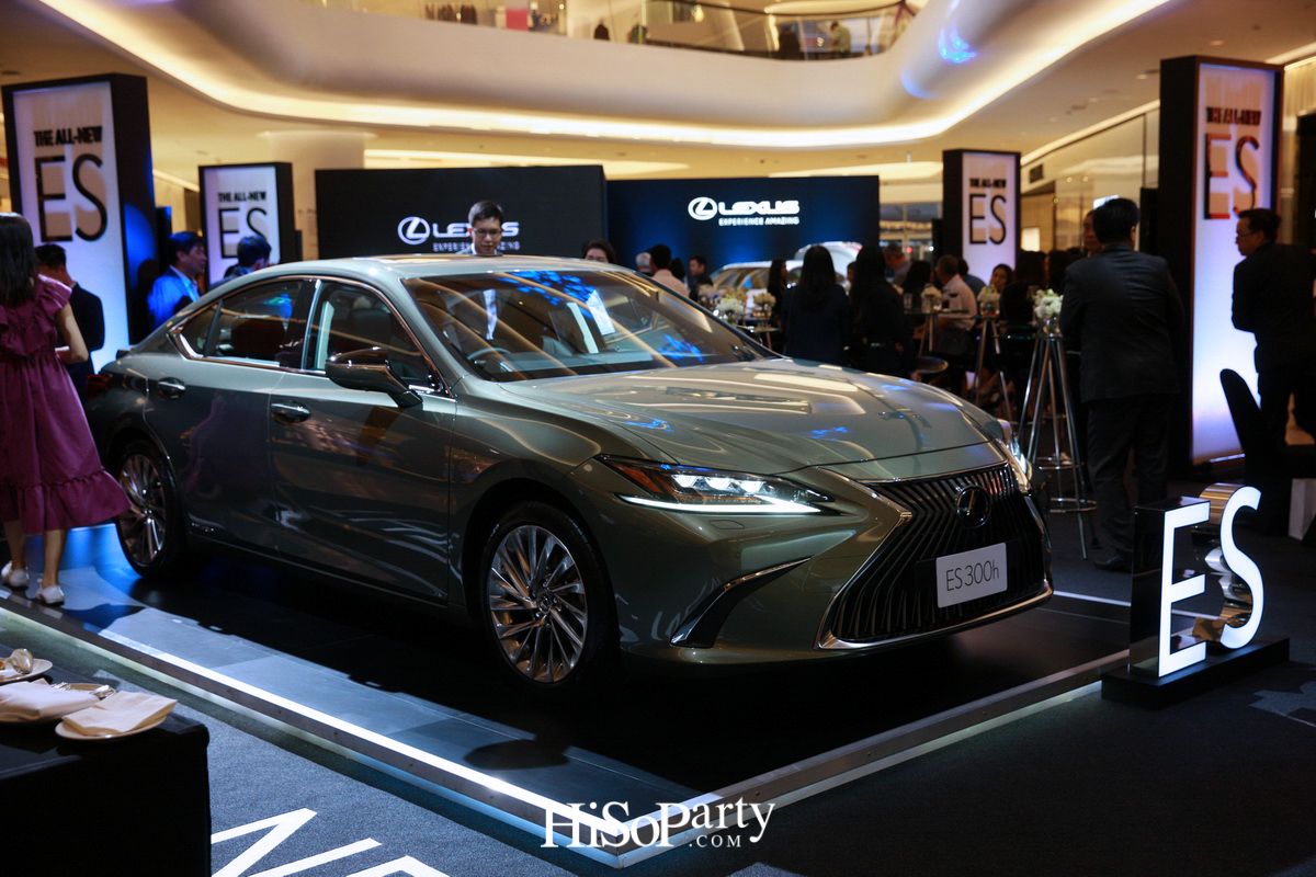 ‘LEXUS ES’ Executive Sedan