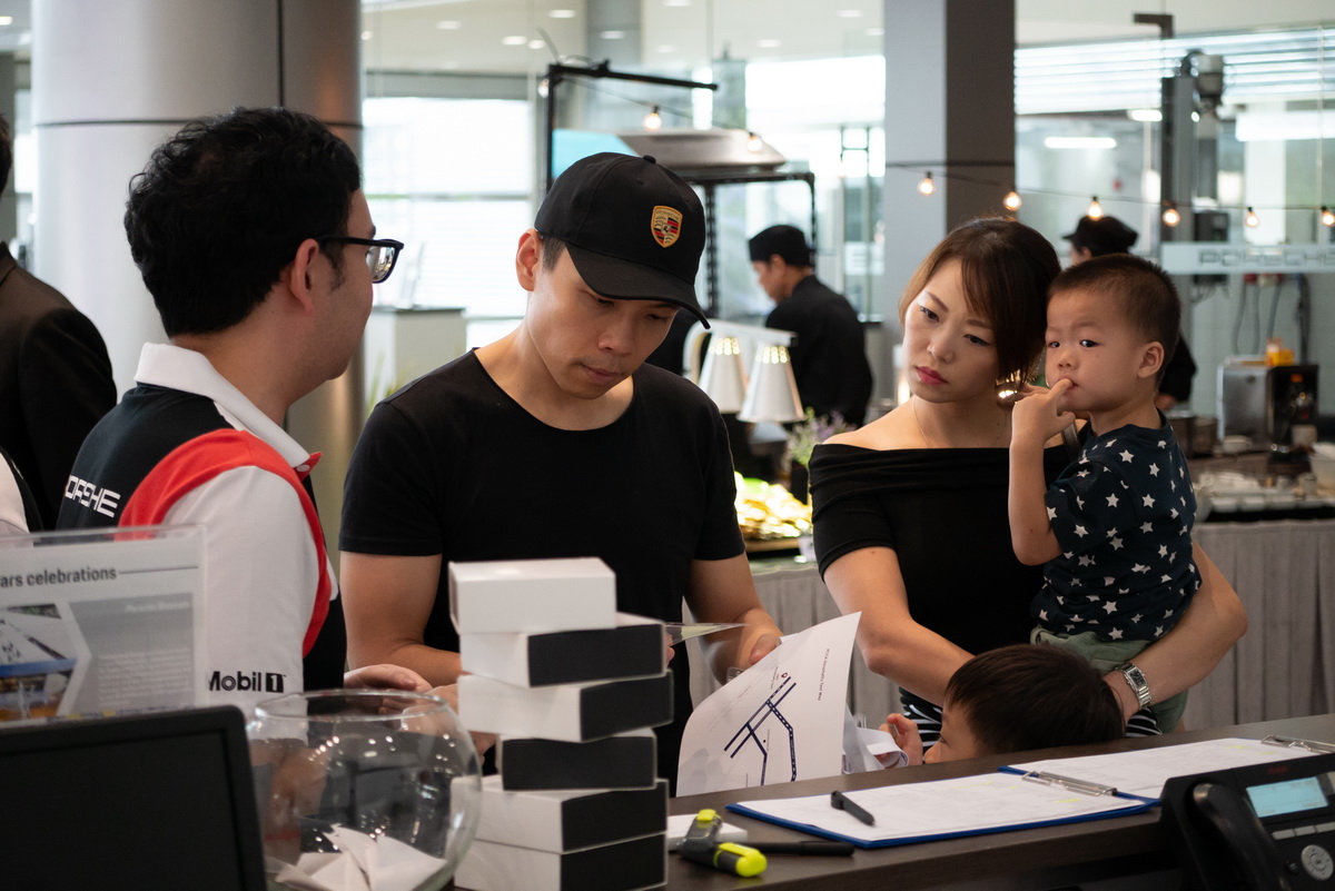 ‘Sportscar Together Day’  งานฉลองครบรอบ 70 ปี ปอร์เช่