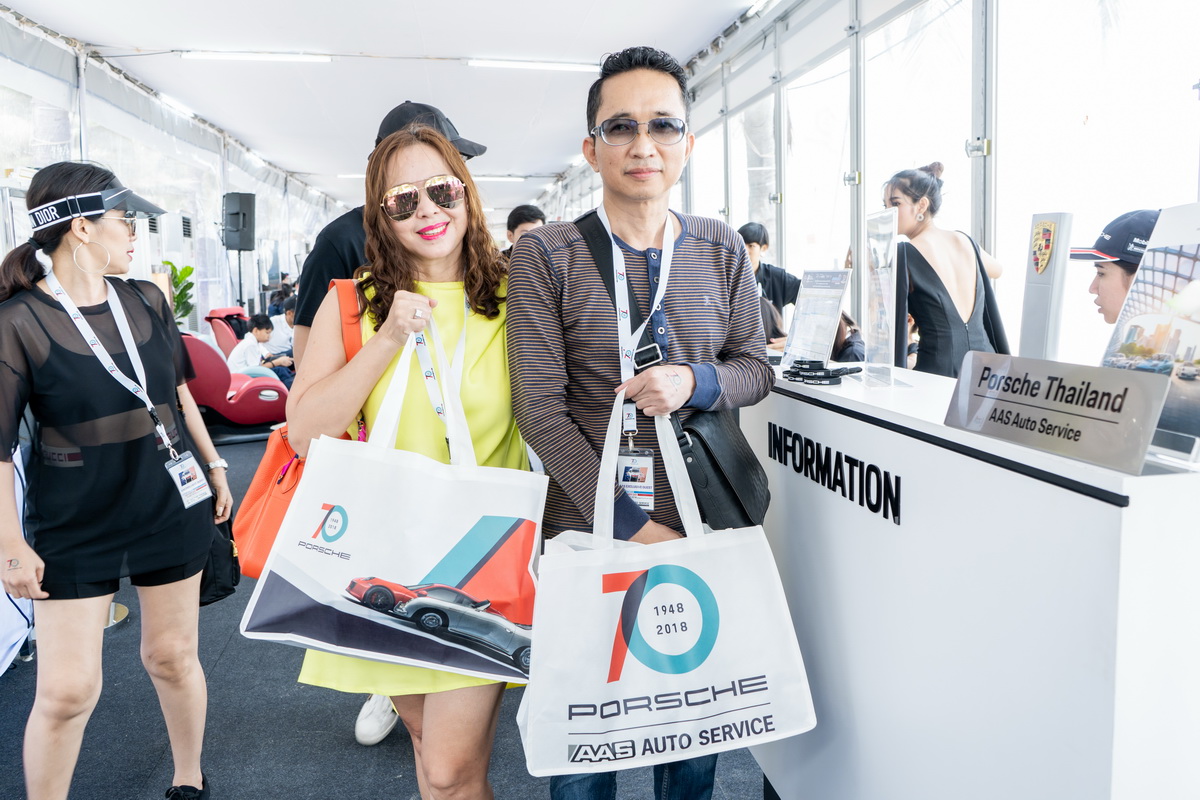 ‘Sportscar Together Day’  งานฉลองครบรอบ 70 ปี ปอร์เช่