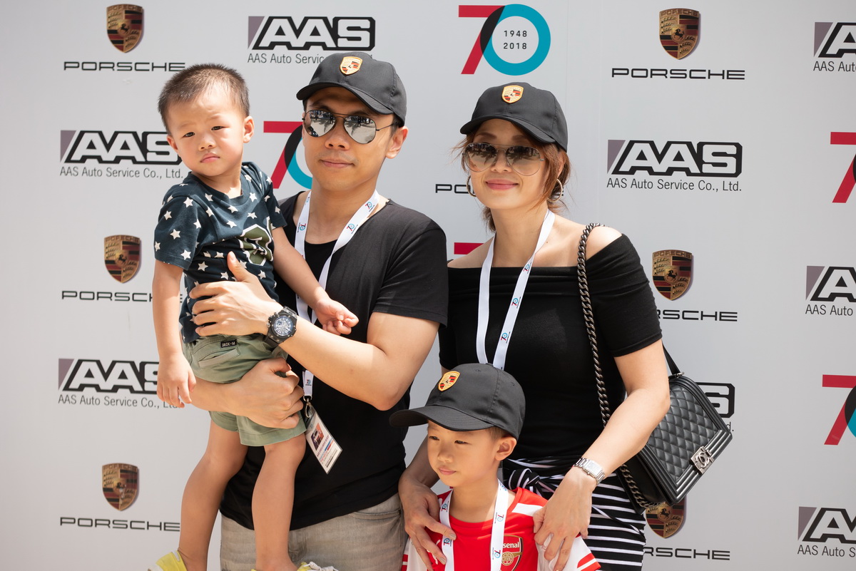 ‘Sportscar Together Day’  งานฉลองครบรอบ 70 ปี ปอร์เช่