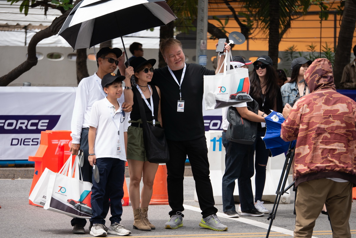 ‘Sportscar Together Day’  งานฉลองครบรอบ 70 ปี ปอร์เช่