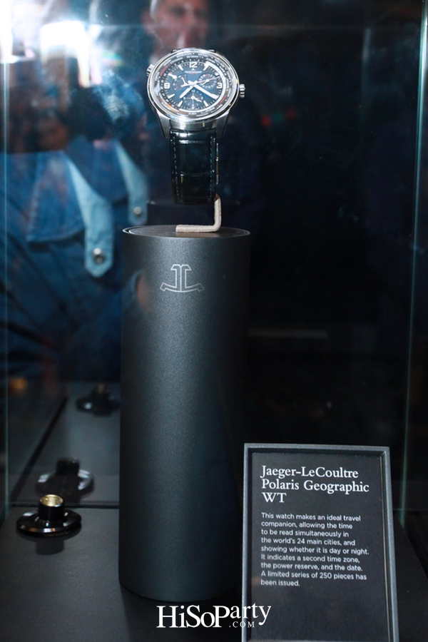 ‘Jaeger-LeCoultre’ ปลุกตำนาน 50 ปี รุ่นไอคอนนิค เปิดตัวคอลเลกชั่นใหม่ แมตท์ทุกสไตล์ความเป็นสุภาพบุรุษ