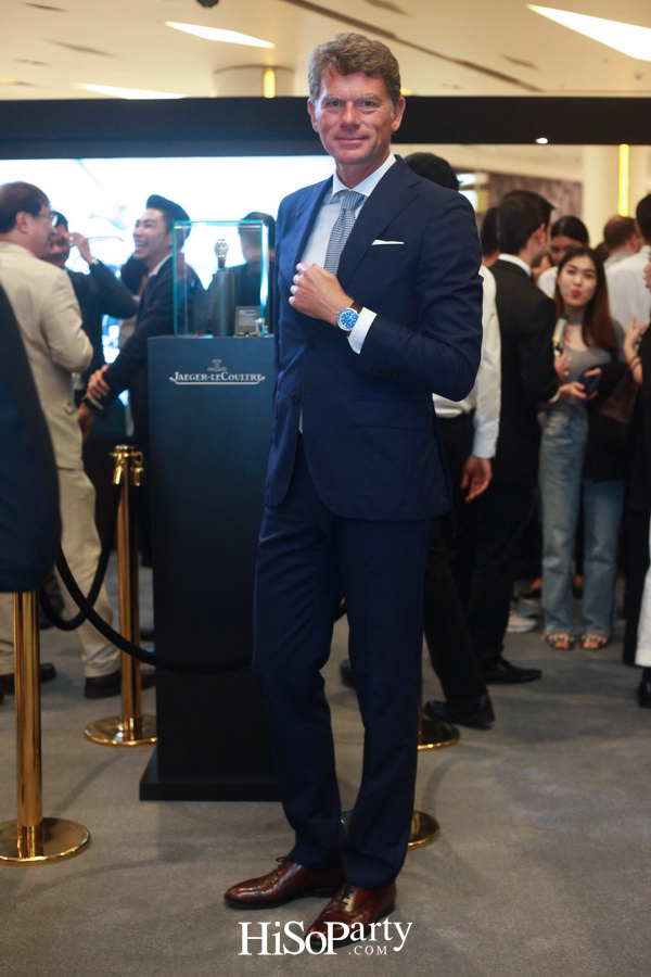 ‘Jaeger-LeCoultre’ ปลุกตำนาน 50 ปี รุ่นไอคอนนิค เปิดตัวคอลเลกชั่นใหม่ แมตท์ทุกสไตล์ความเป็นสุภาพบุรุษ