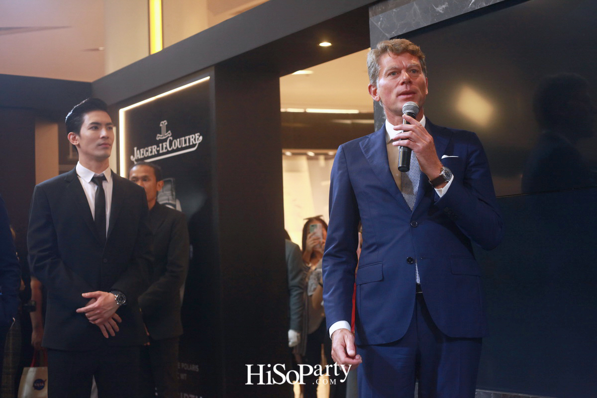 ‘Jaeger-LeCoultre’ ปลุกตำนาน 50 ปี รุ่นไอคอนนิค เปิดตัวคอลเลกชั่นใหม่ แมตท์ทุกสไตล์ความเป็นสุภาพบุรุษ