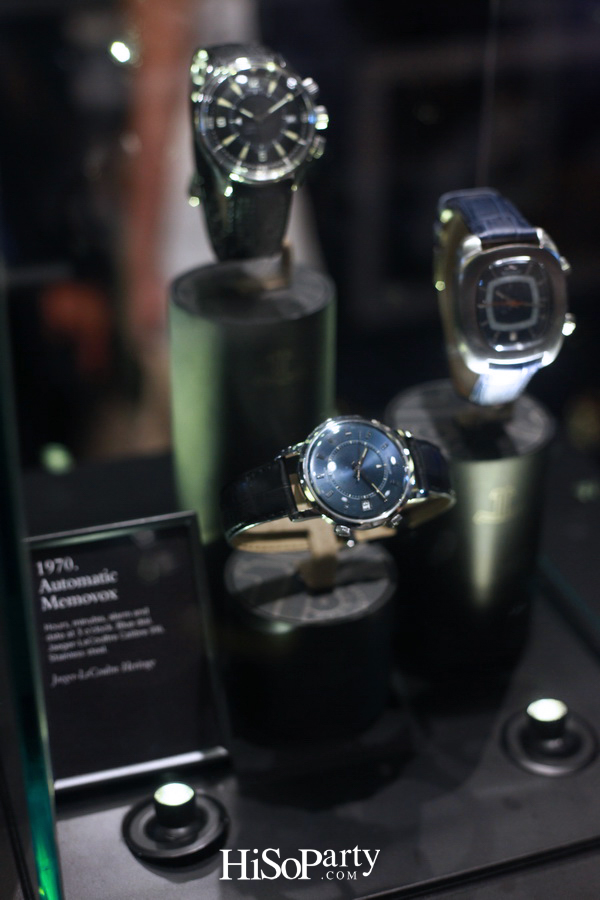 ‘Jaeger-LeCoultre’ ปลุกตำนาน 50 ปี รุ่นไอคอนนิค เปิดตัวคอลเลกชั่นใหม่ แมตท์ทุกสไตล์ความเป็นสุภาพบุรุษ