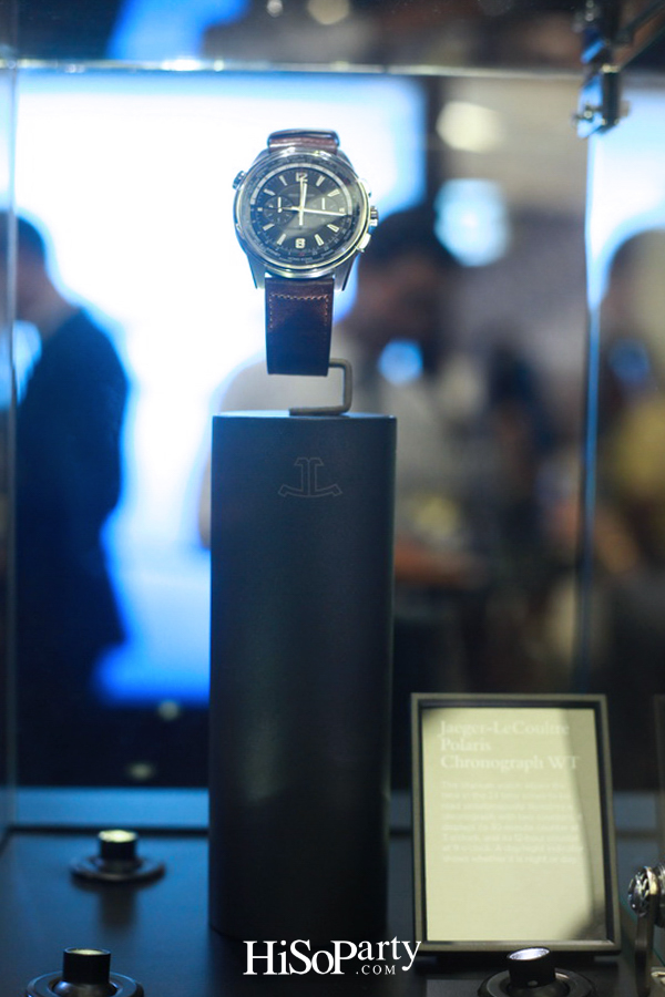 ‘Jaeger-LeCoultre’ ปลุกตำนาน 50 ปี รุ่นไอคอนนิค เปิดตัวคอลเลกชั่นใหม่ แมตท์ทุกสไตล์ความเป็นสุภาพบุรุษ