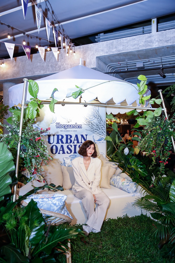 ‘Hoegaarden’ Urban Oasis